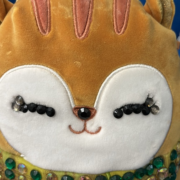 Original Squishmallows NamedErin Size7“Inch 2022 NWTS HarvestSquirrel Halloween - Picture 3 of 13